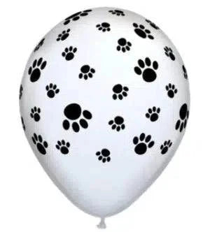 12" Paw Print (50ct) - Winntex