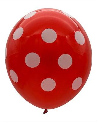 12" Polka Dots (12 packs/8ct)