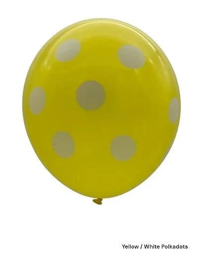 12" Polka Dots (12 packs/8ct)