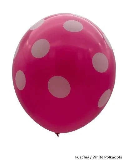 12" Polka Dots (72ct)