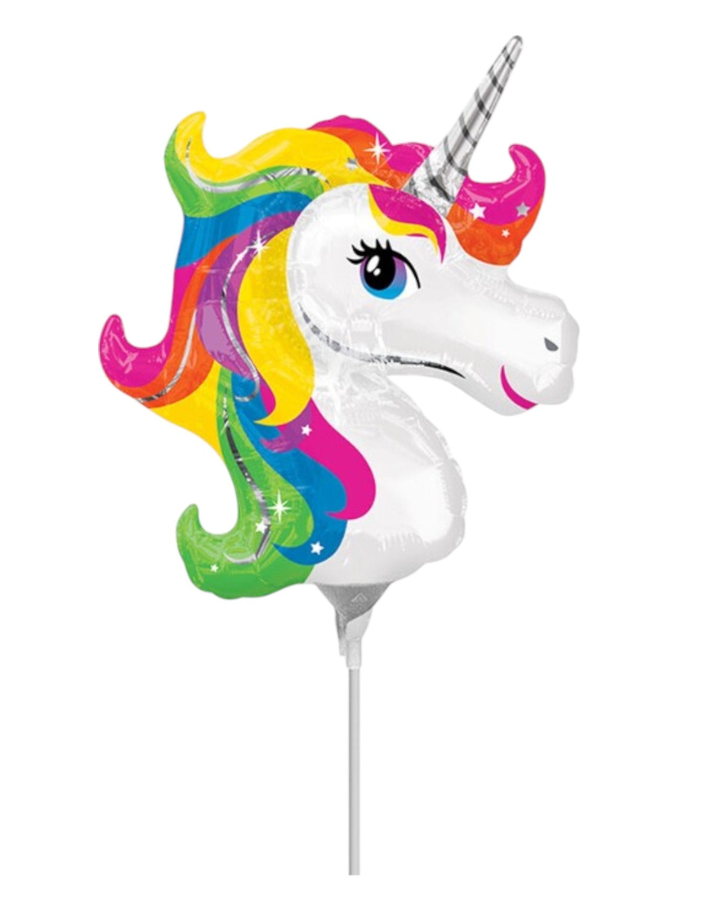 12" Unicorn - Rainbow