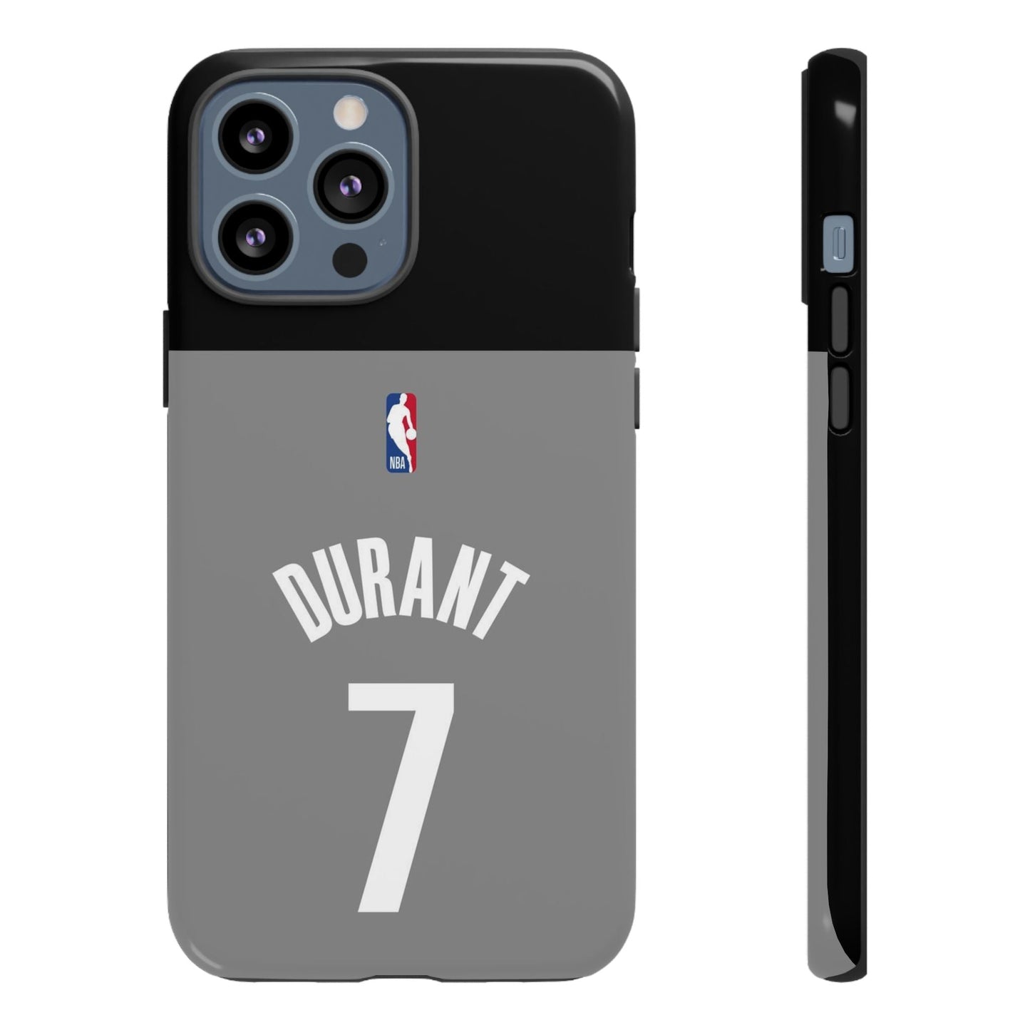 Kevin Durant Precision Strike Edition – DualGuard Impact Layers, Ultra Slim Fit | Supports iPhone 8–16 Pro Max & Samsung S10–S25 Ultra