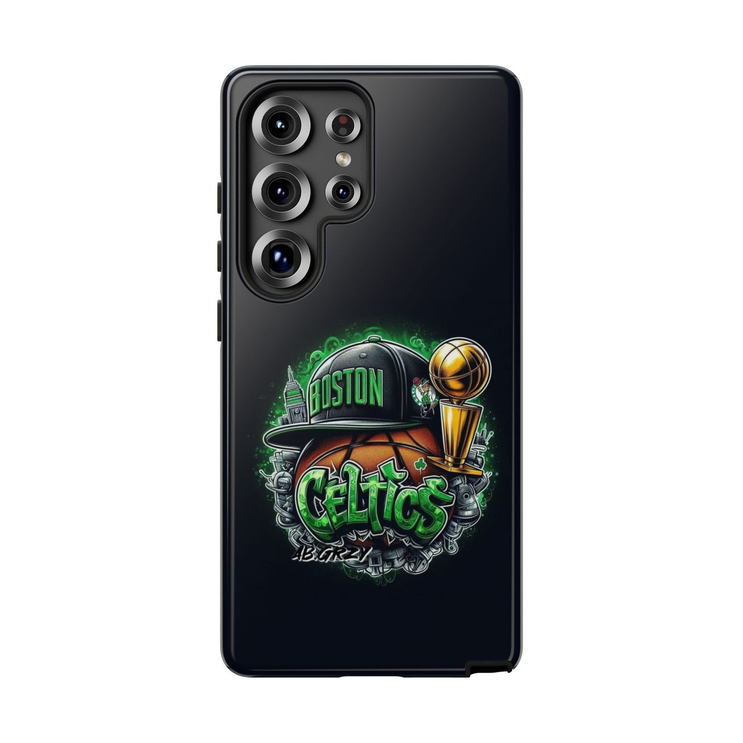 Jayson Tatum Celtics Core Edition – ToughShield Dual Layer Protection, Sleek Fit | iPhone 8–16 Pro Max & Samsung S10–S25 Ultra Compatible