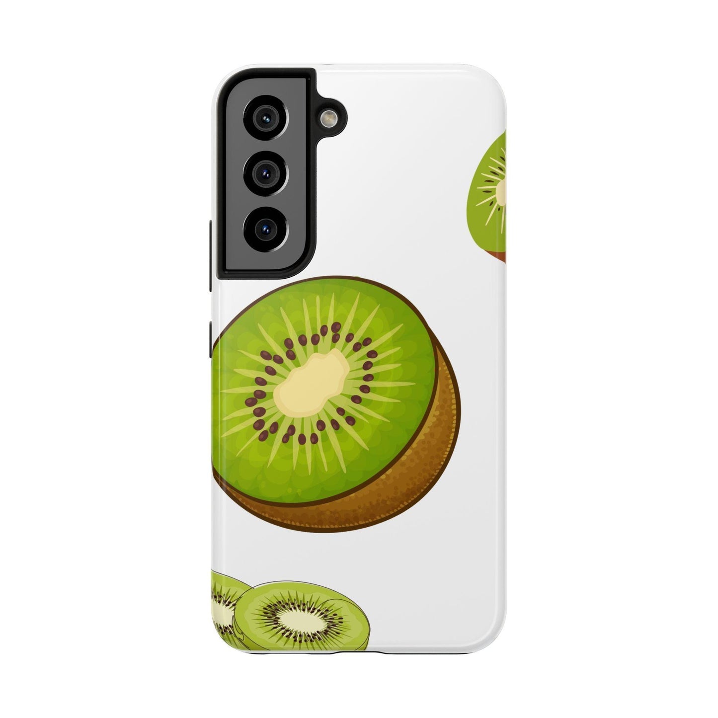 Kiwi Printed Graphics Tough Phone Cases