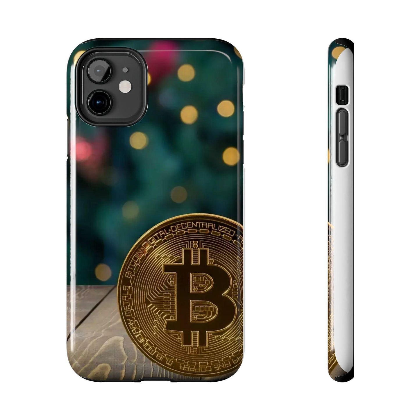 Crypto Bitcoin High Quality Printed Tough Phone Cases