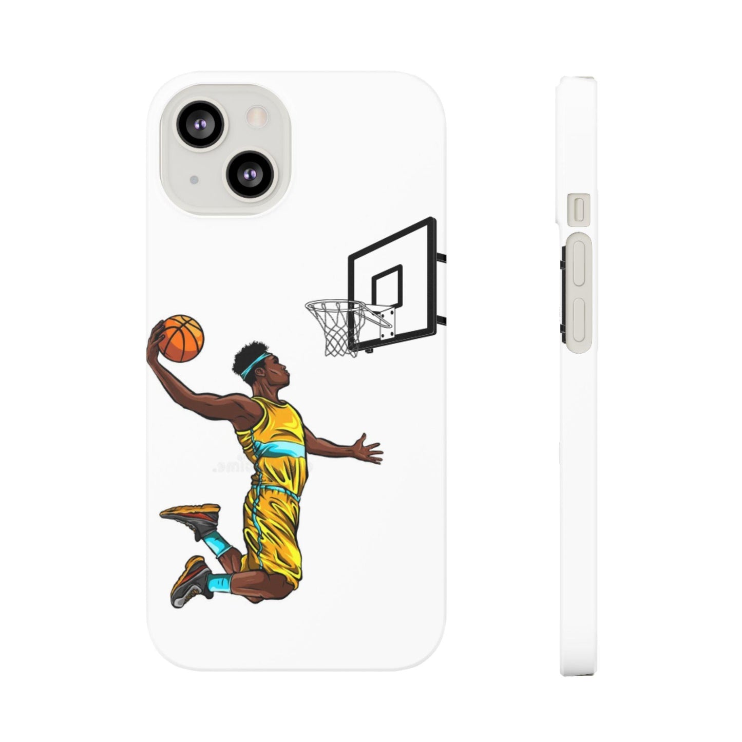 Hoops Passion Phone Case – Game On, Anytime, Anywhere