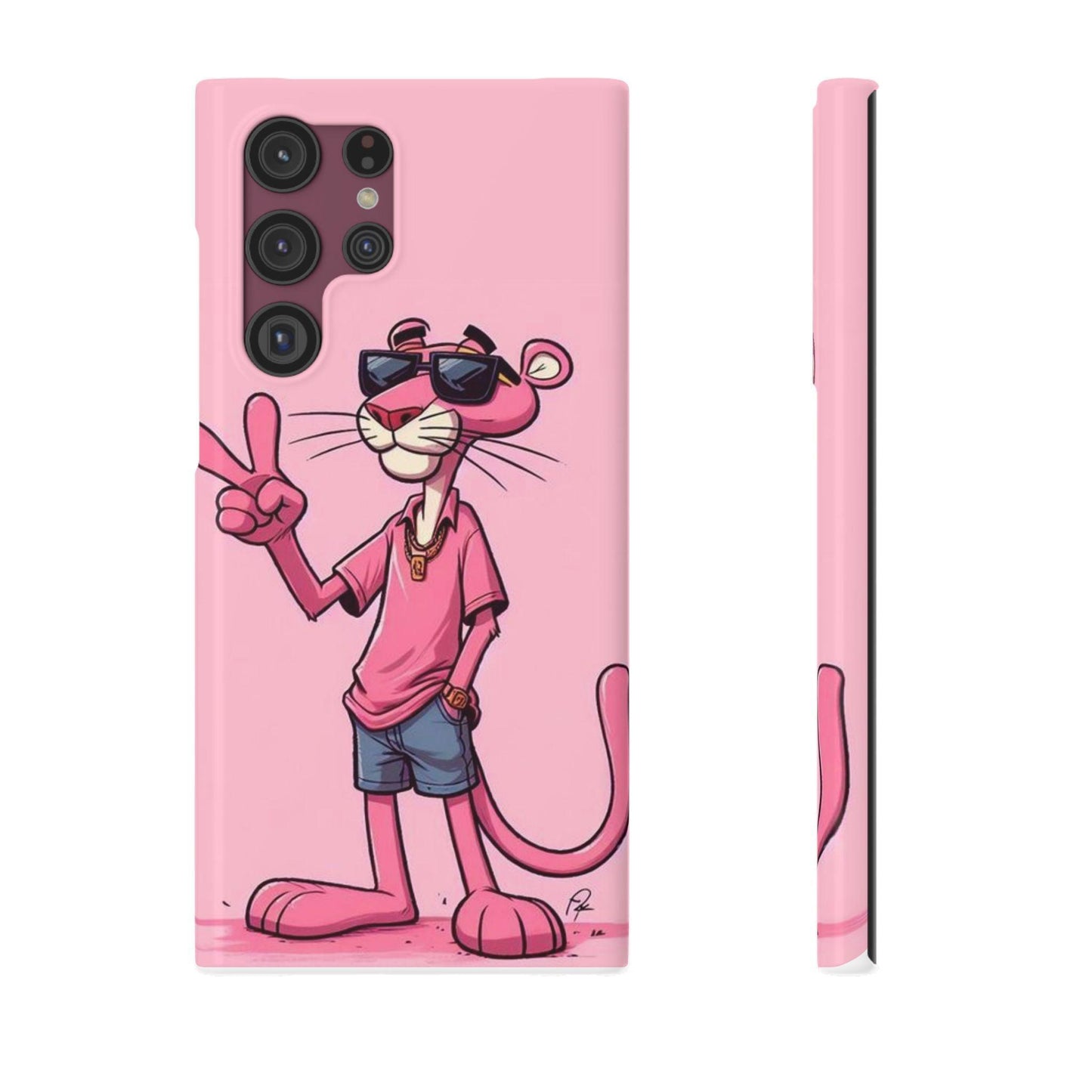 Pink Panther Phone Case – Sleek Style with a Playful Twist