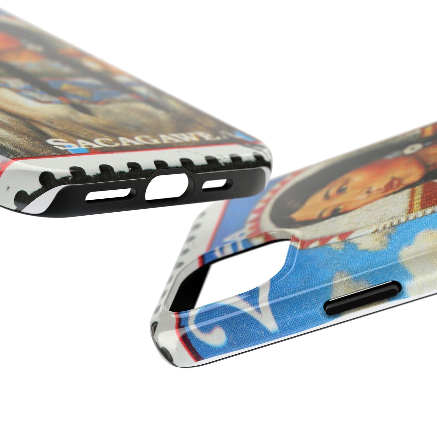 $1 Sacagawea Coin Design Tough Phone Cases