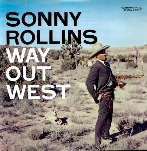 Sonny Rollins - Way Out West [LP] Vinyl Record