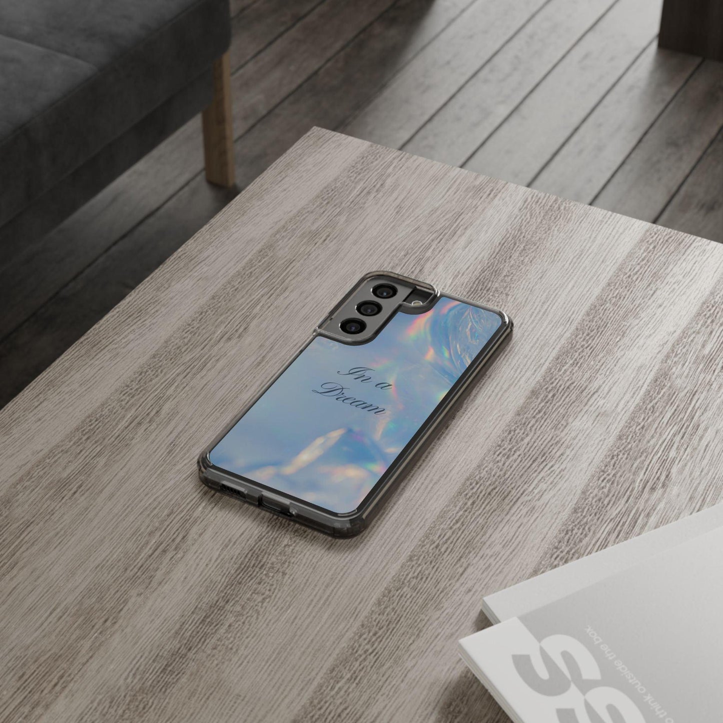 In a Dream Shinny Blue Clear Cases
