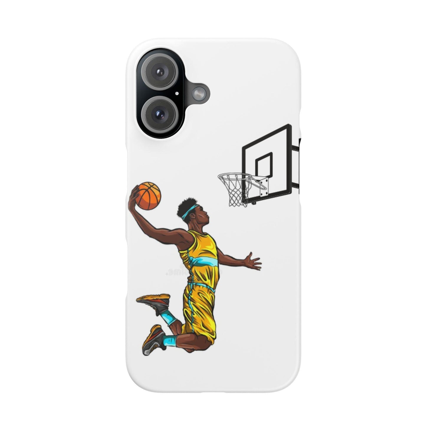 Hoops Passion Phone Case – Game On, Anytime, Anywhere