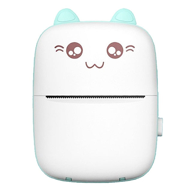 Mini Bluetooth Label Printer