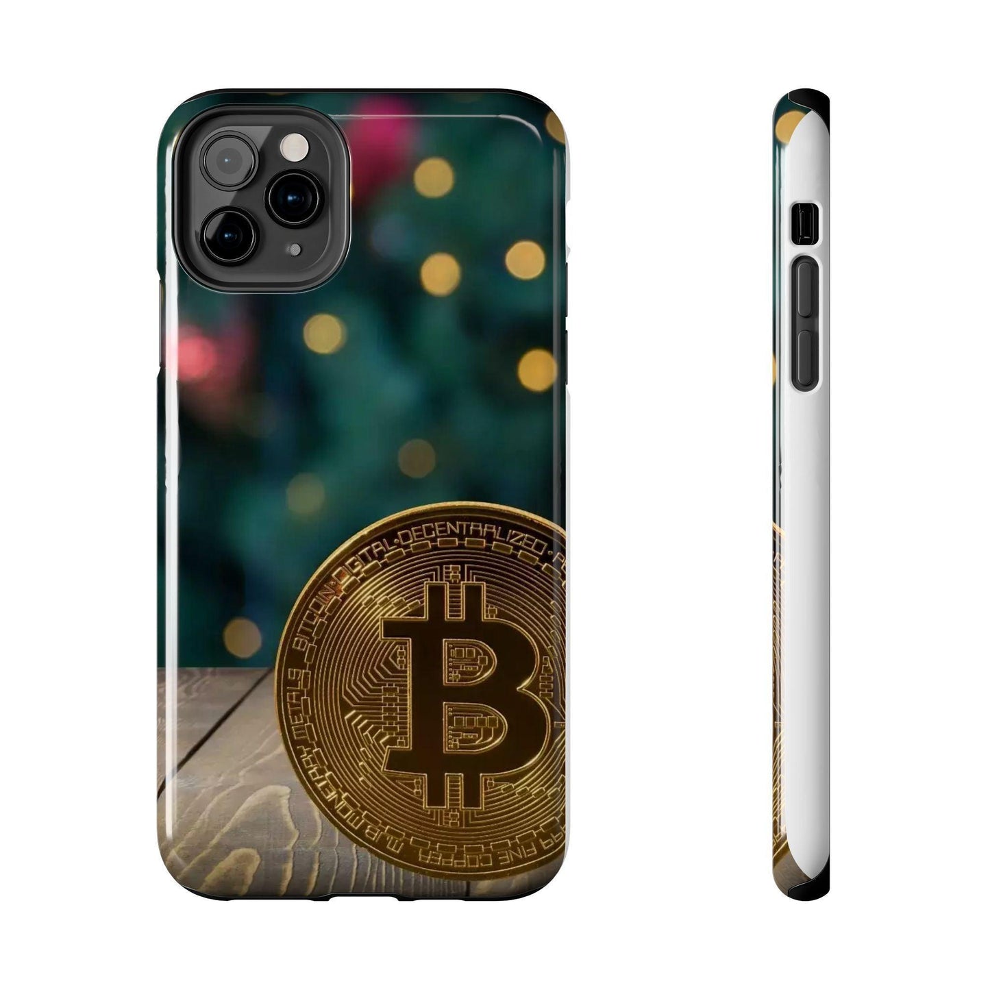Crypto Bitcoin High Quality Printed Tough Phone Cases