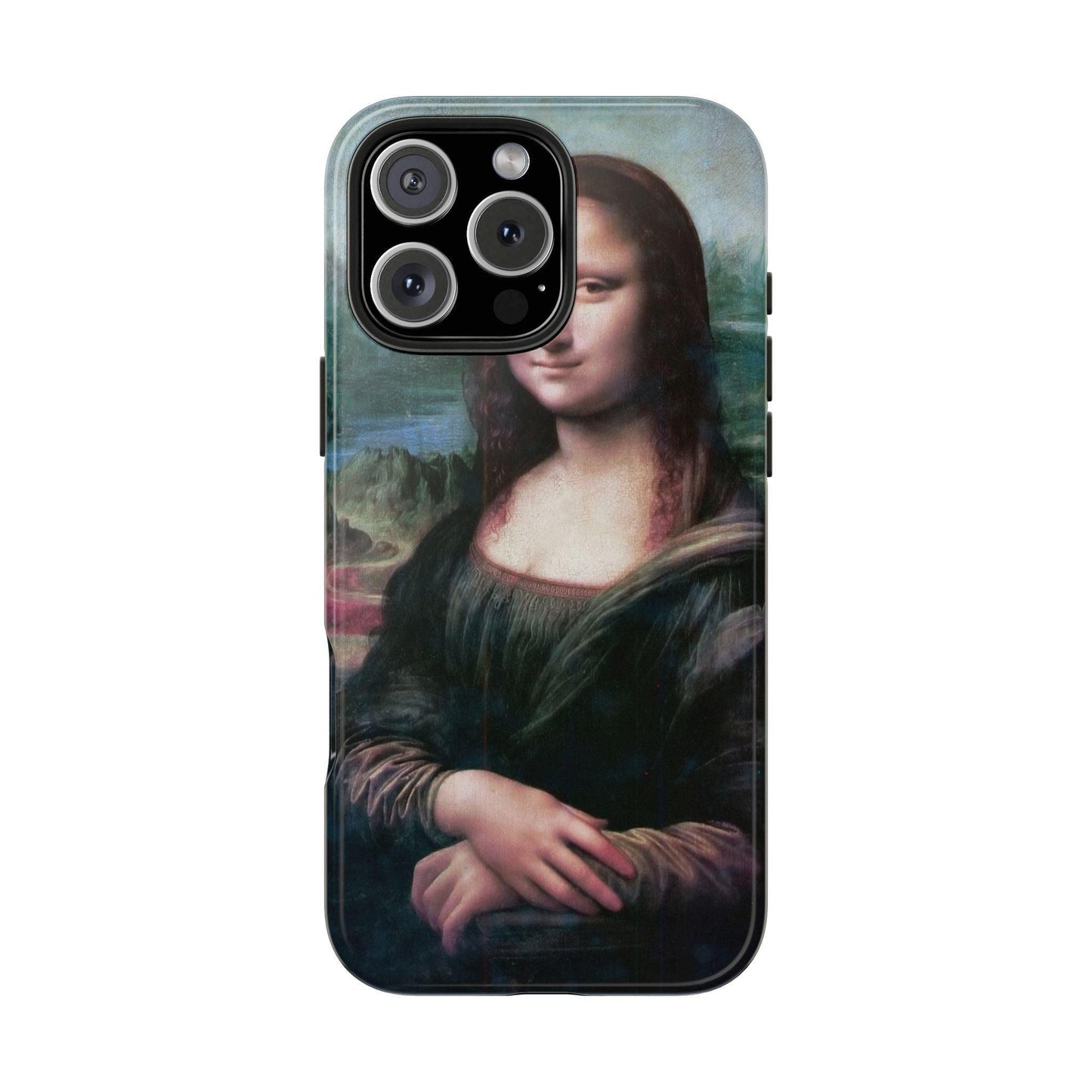Mona Lisa Painting Tough Phone Cases