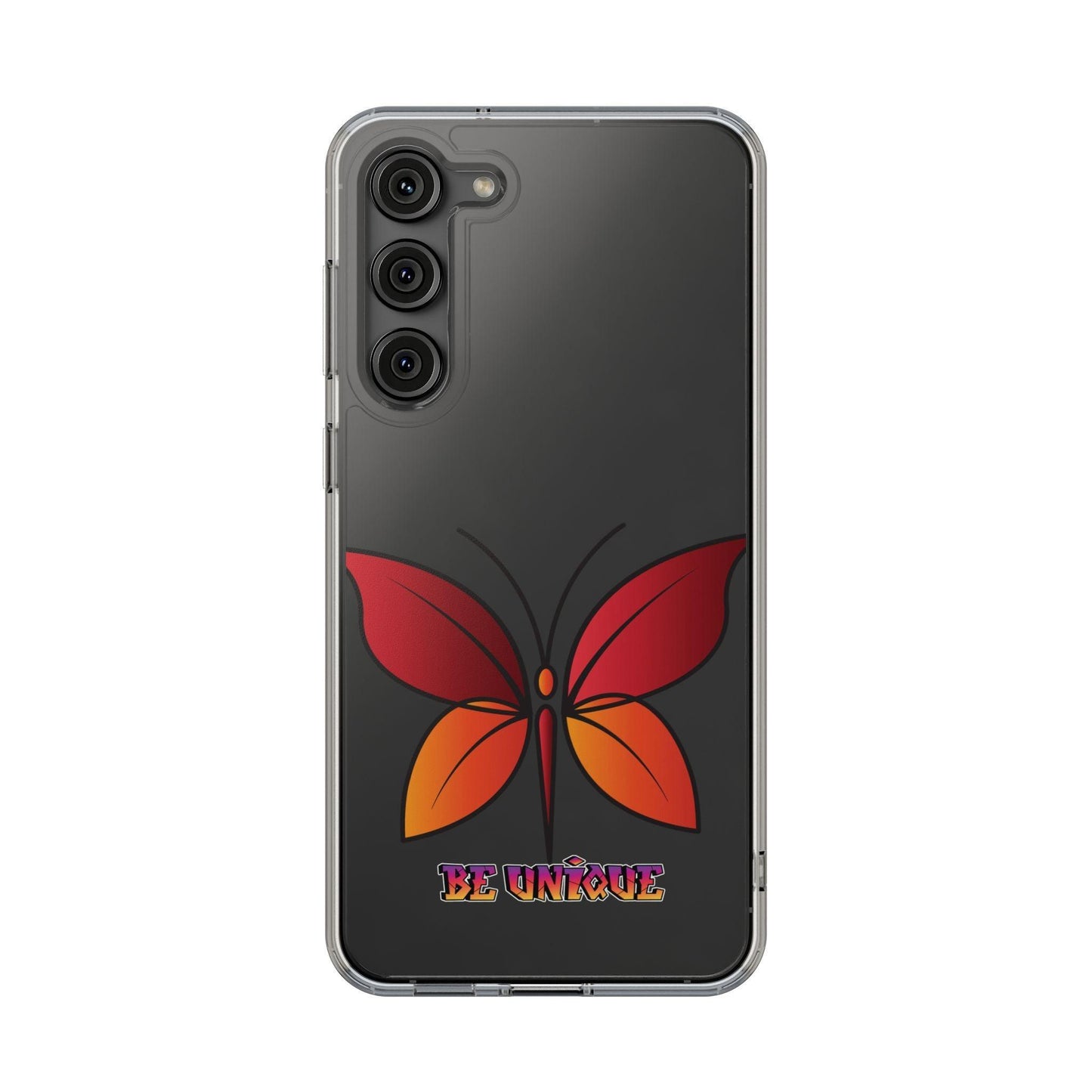 Clear Cases Butterfly and Unique Design Combo