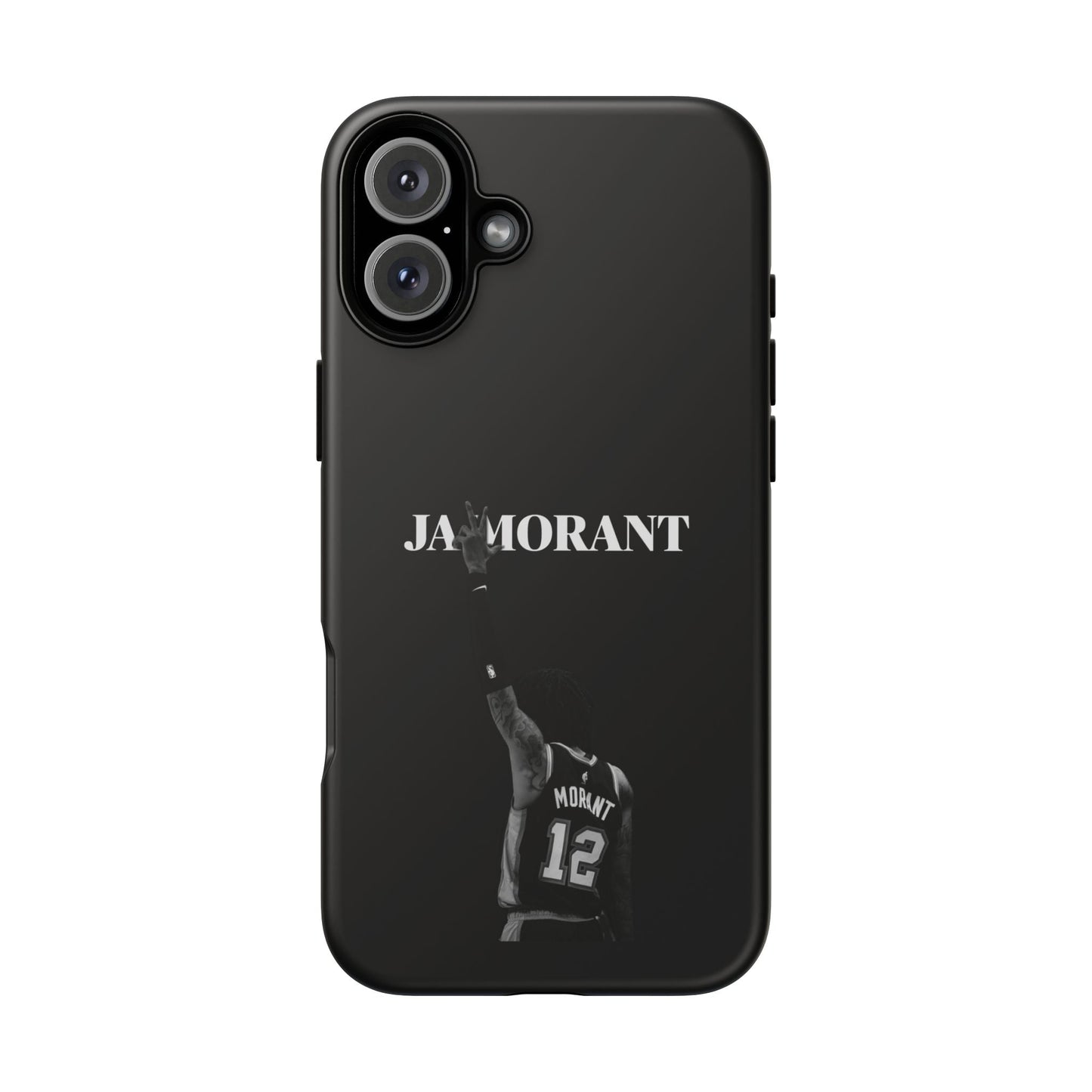 Ja Morant Explosive Drive Series – Shock-Absorbing Dual-Layer Case | Compatible with iPhone 8–16 Pro Max & Samsung Galaxy S10–S25 Ultra