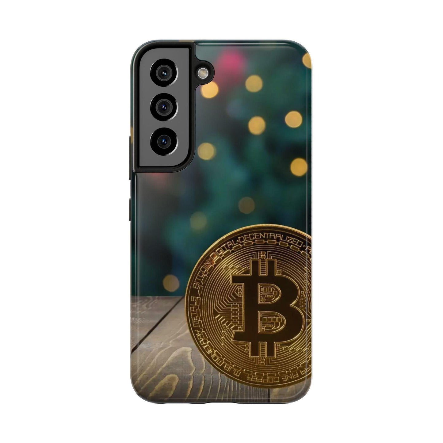 Crypto Bitcoin High Quality Printed Tough Phone Cases