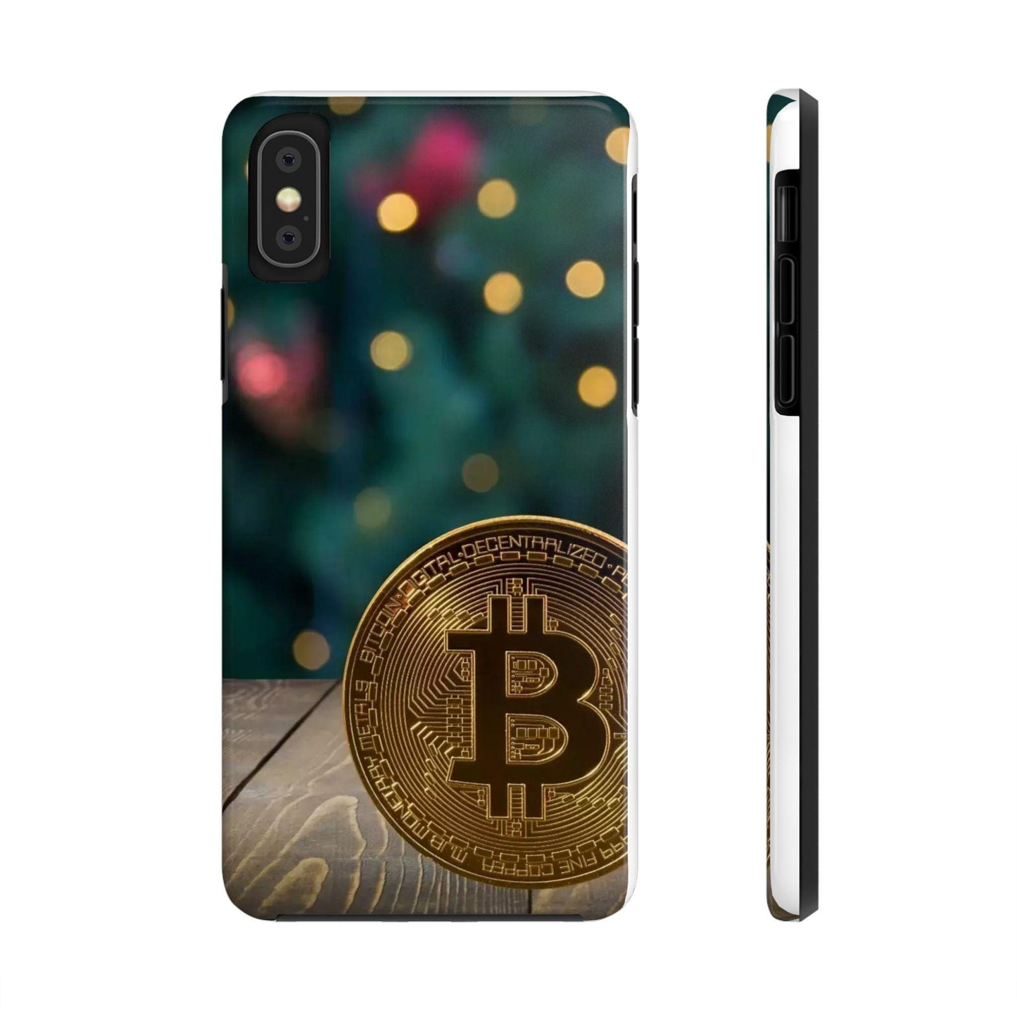 Crypto Bitcoin High Quality Printed Tough Phone Cases