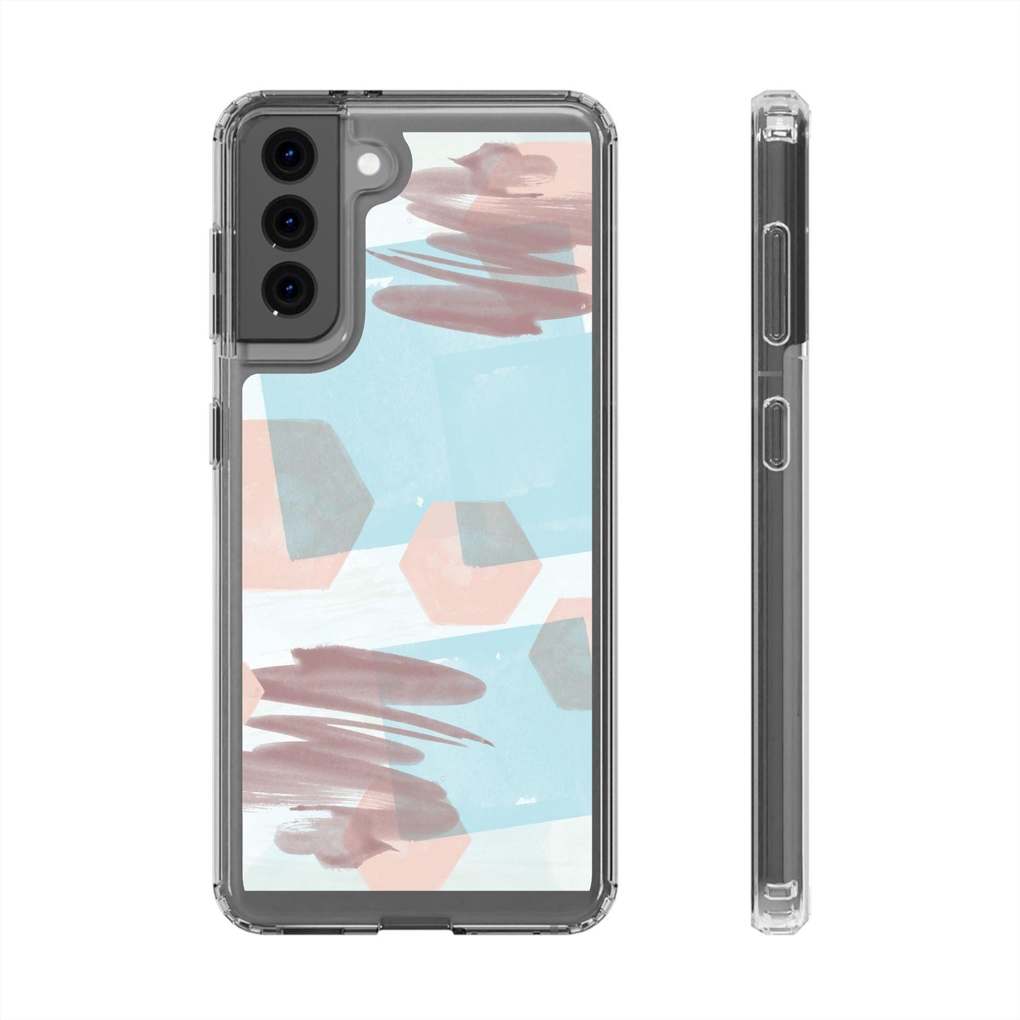 Shades In Abstract Clear Cases