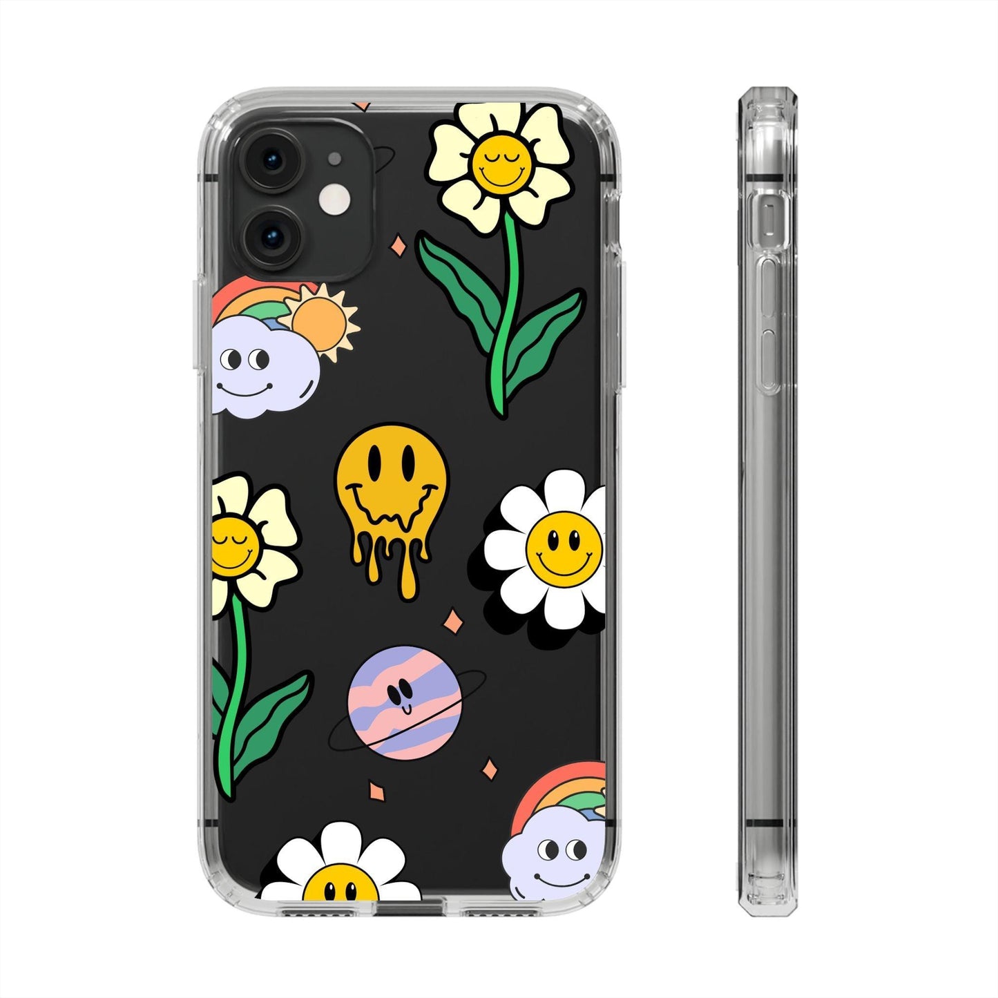 Retro Edition Clear Cases