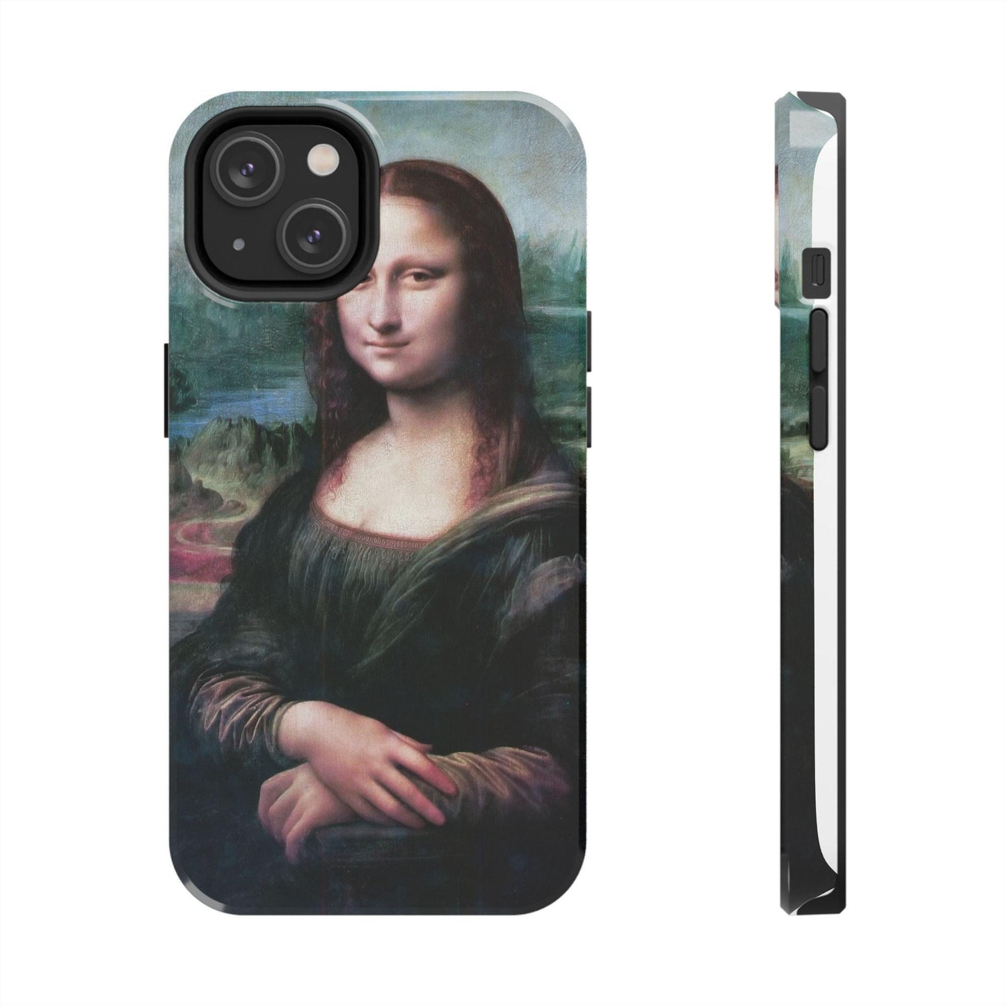 Mona Lisa Painting Tough Phone Cases