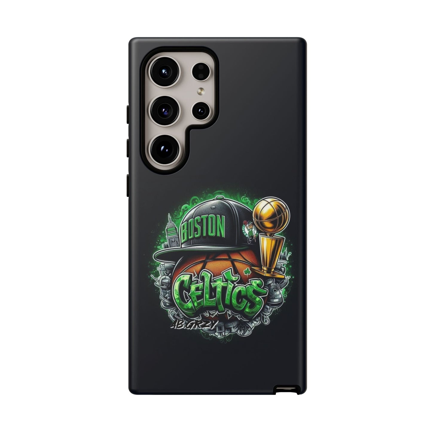 Jayson Tatum Celtics Core Edition – ToughShield Dual Layer Protection, Sleek Fit | iPhone 8–16 Pro Max & Samsung S10–S25 Ultra Compatible