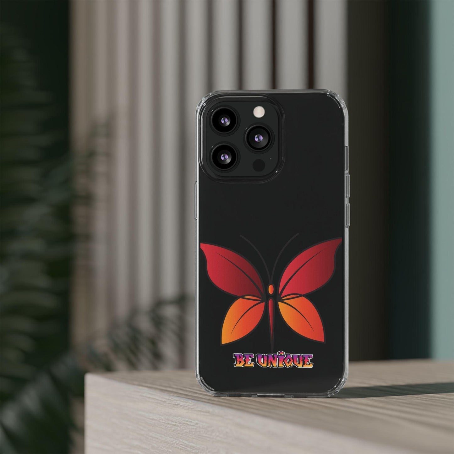 Clear Cases Butterfly and Unique Design Combo