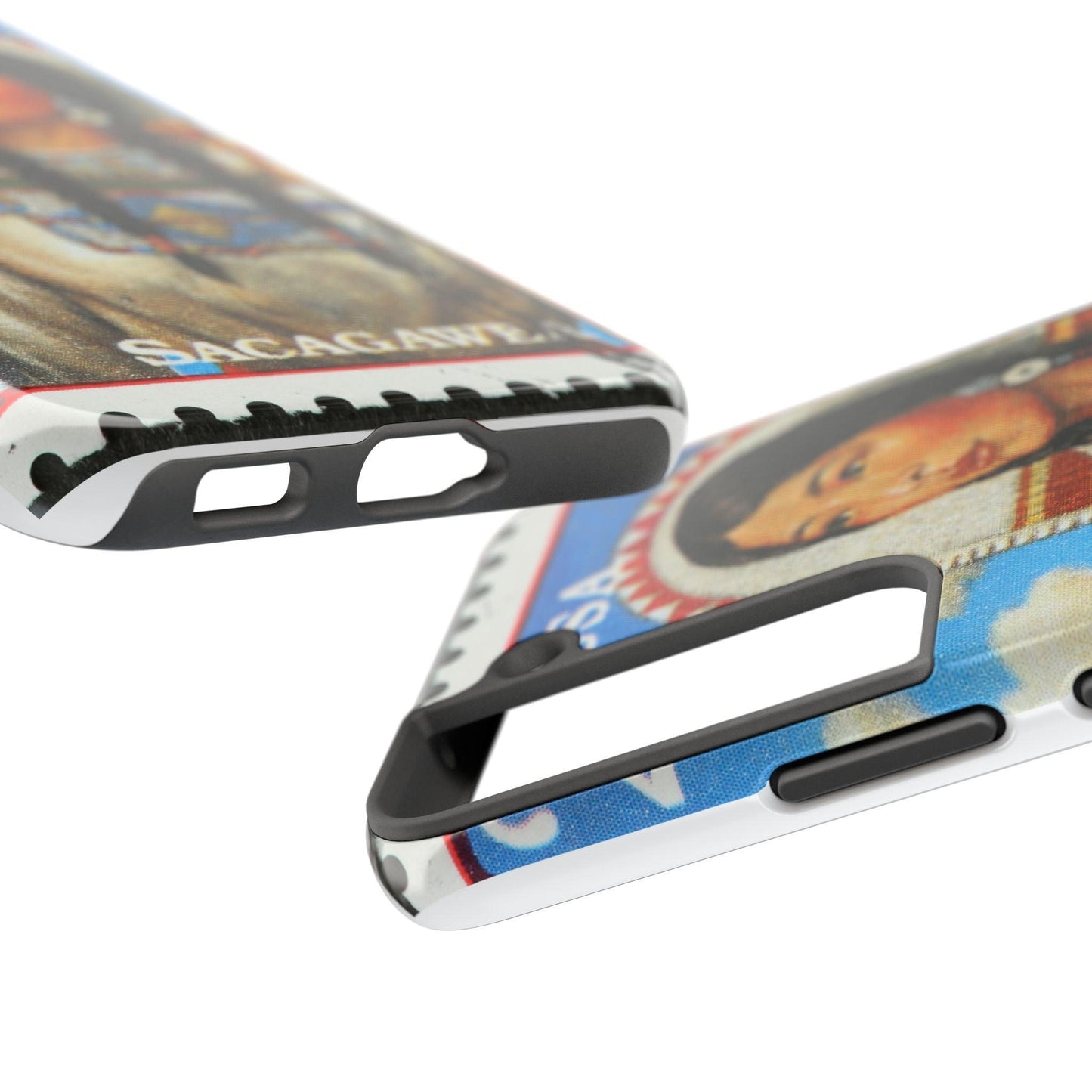 $1 Sacagawea Coin Design Tough Phone Cases