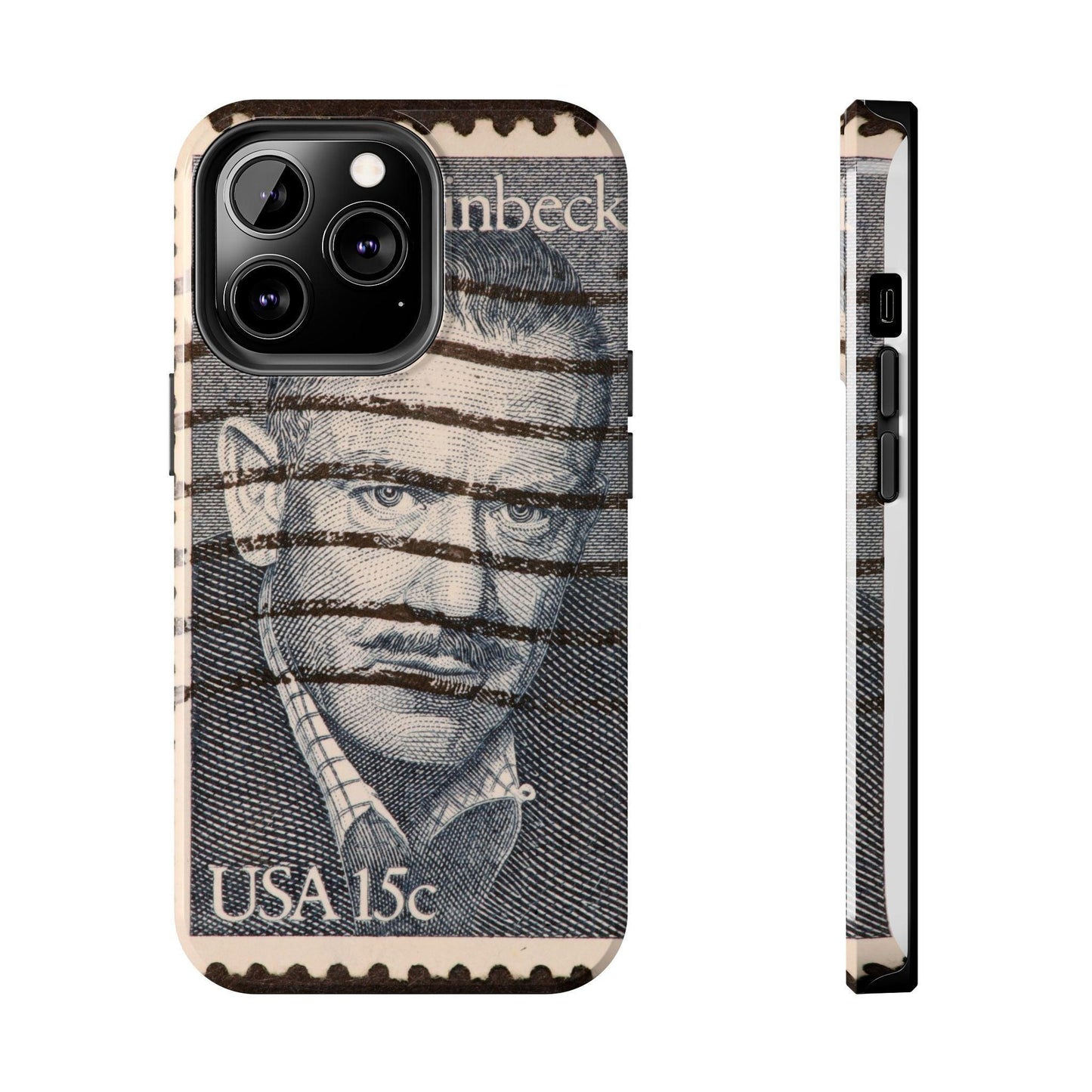 John Steinbeck USA 15c Printed Tough Phone Case for iPhone - Literary Tribute Design