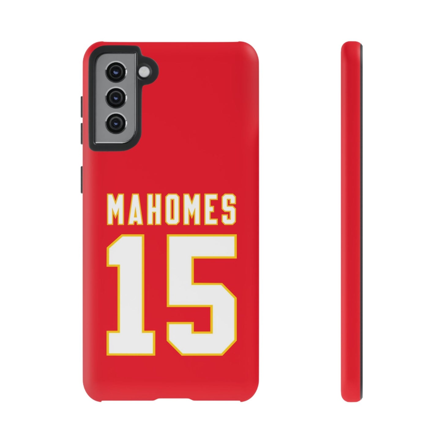 Patrick Mahomes Precision Armor – Dual-Layer Shock Resistance & Sleek Fit | Compatible with iPhone 8–16 Pro Max & Galaxy S10–S25 Ultra