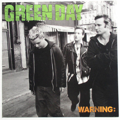 Green Day - Warning [LP] Vinyl Record