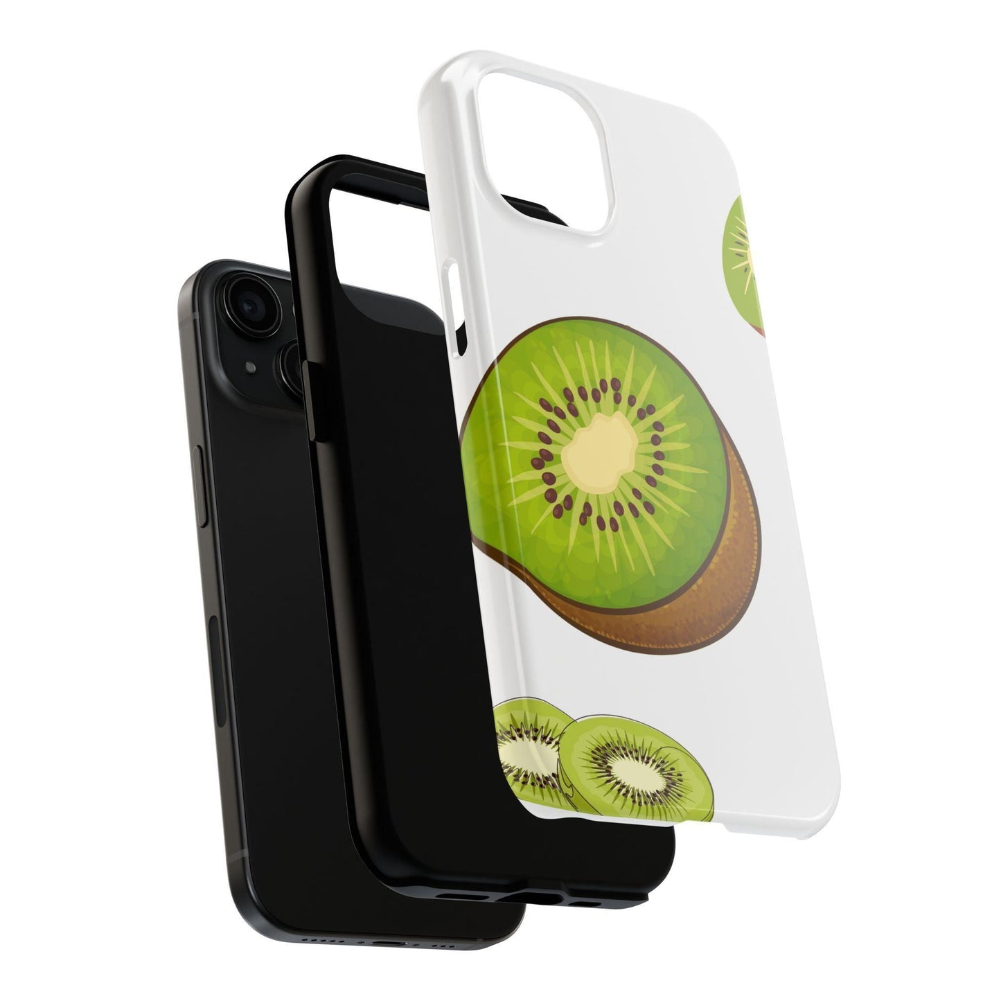 Kiwi Printed Graphics Tough Phone Cases