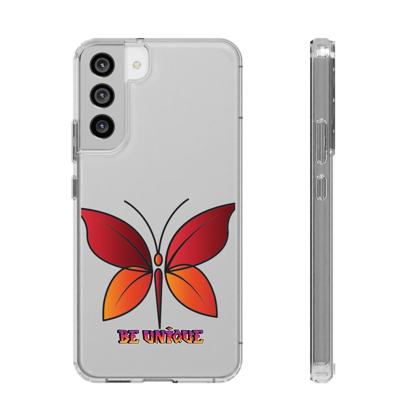 Clear Cases Butterfly and Unique Design Combo