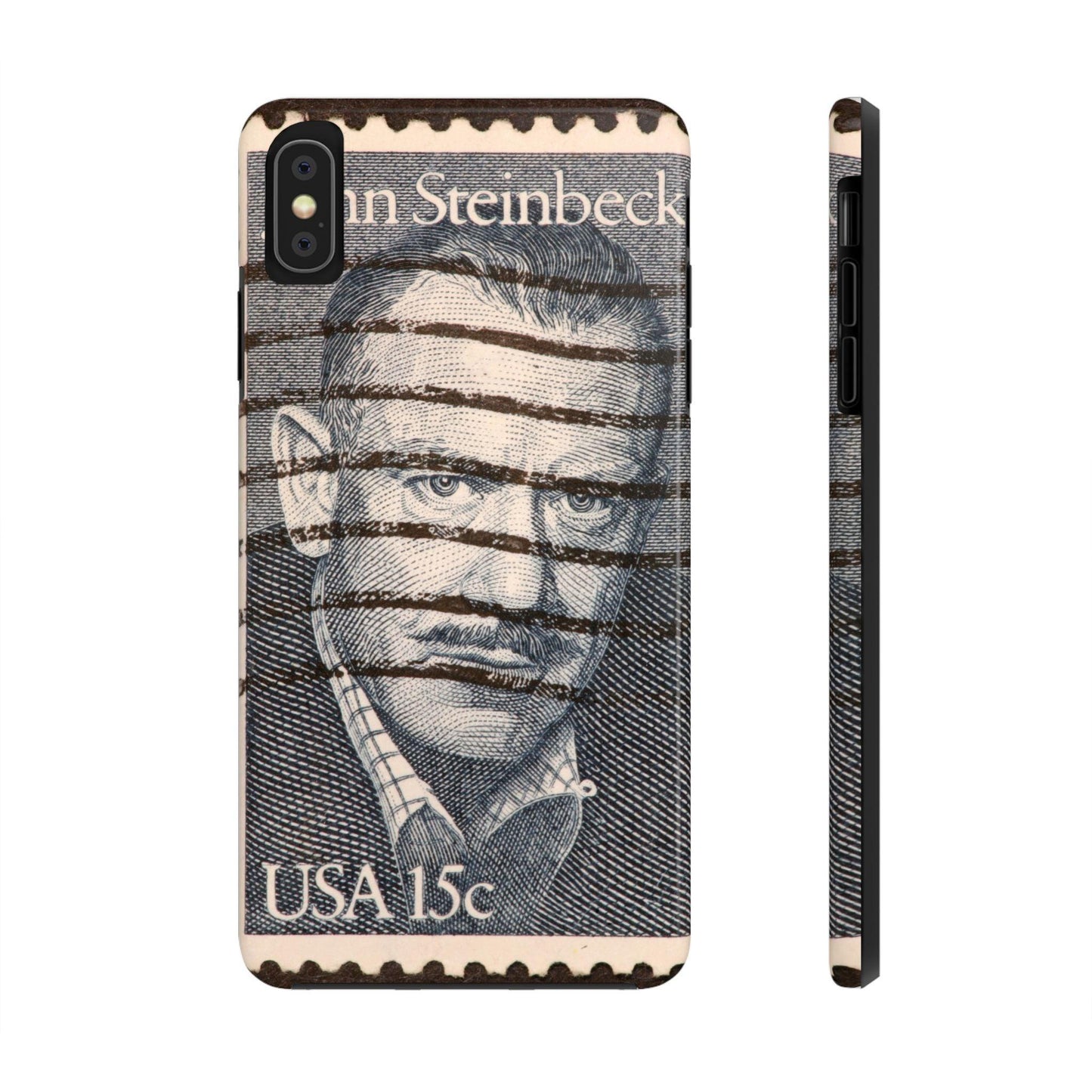 John Steinbeck USA 15c Printed Tough Phone Case for iPhone - Literary Tribute Design