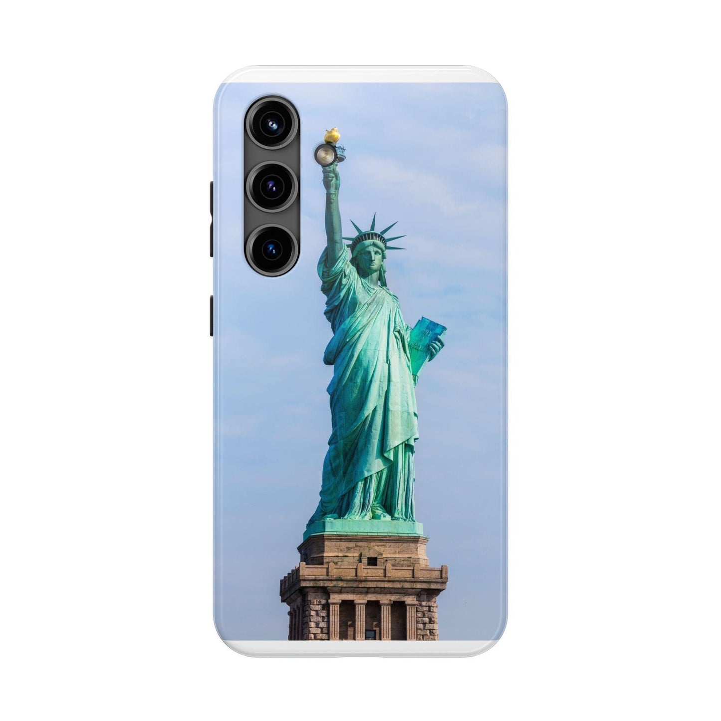Statue of Liberty Printed Tough Phone Case - Iconic Freedom Design