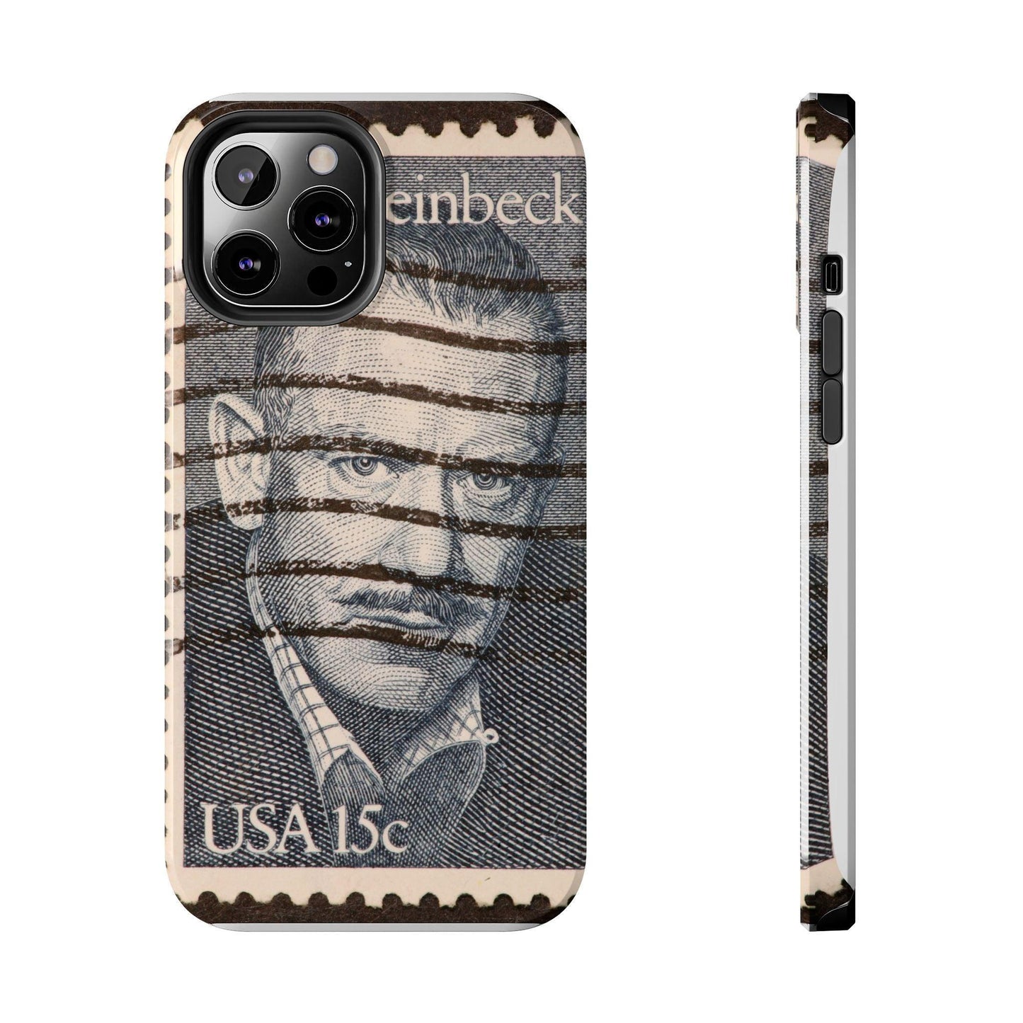 John Steinbeck USA 15c Printed Tough Phone Case for iPhone - Literary Tribute Design
