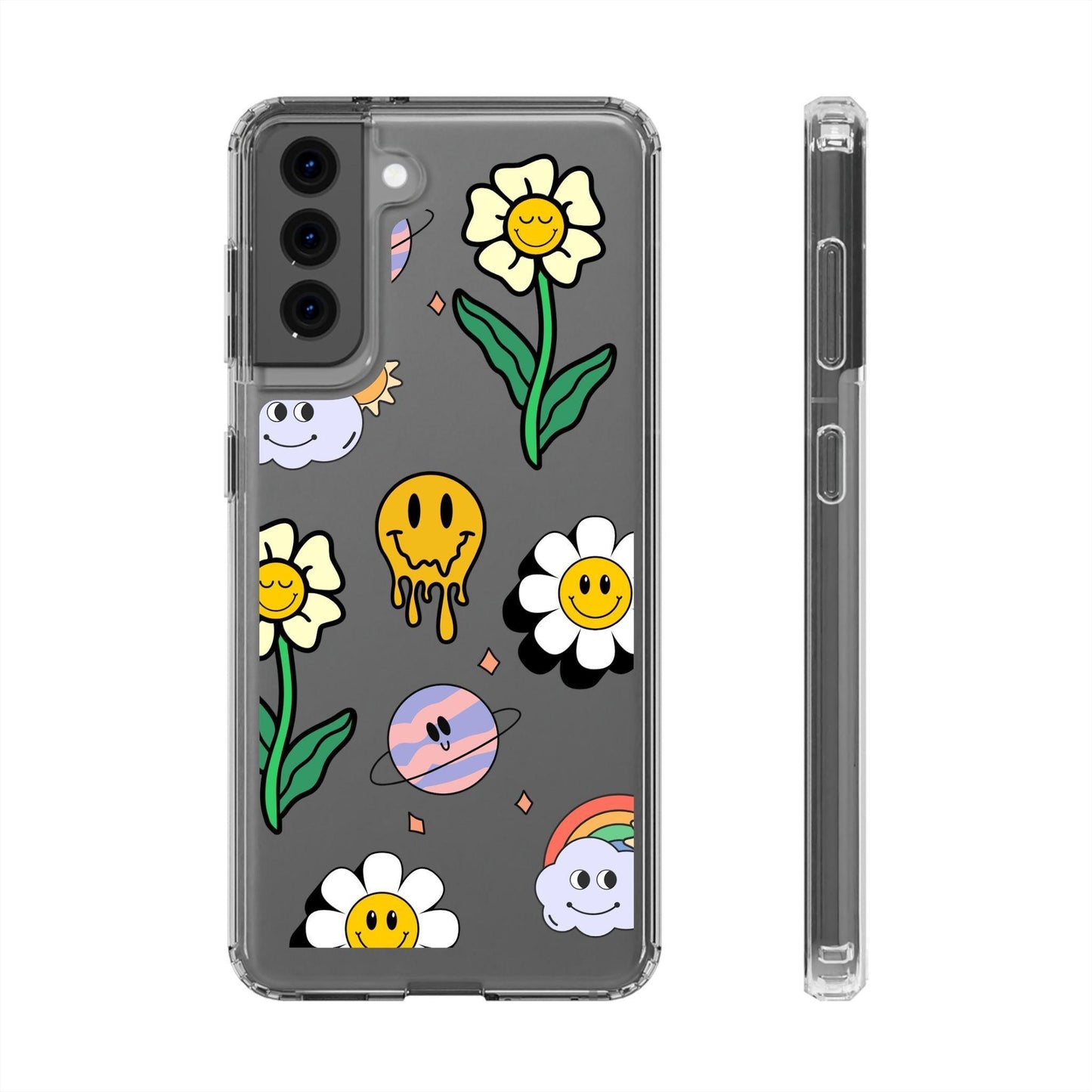 Retro Edition Clear Cases