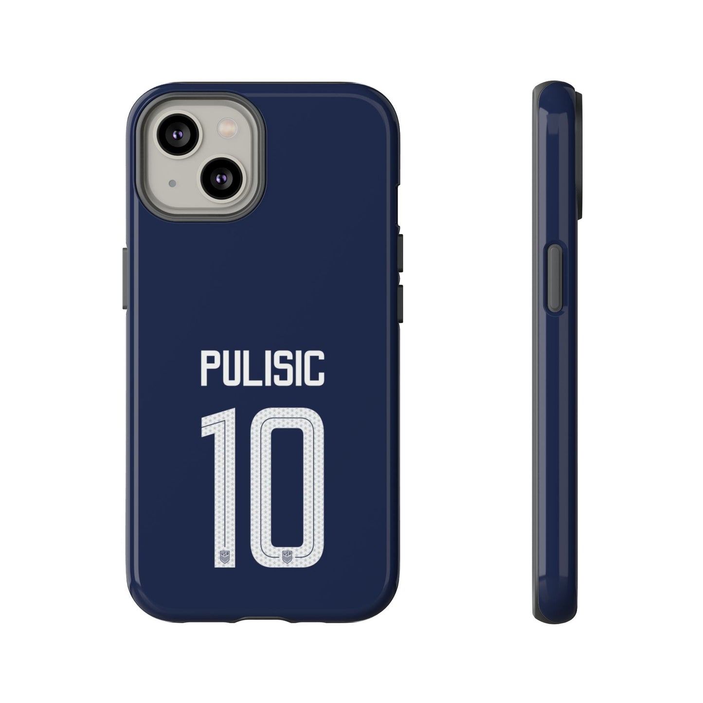 Christian Pulisic Precision Armor – Dual-Layer Durability & Sleek Fit | Compatible with iPhone 8 to 16 Pro Max & Samsung Galaxy S10 to S25 Ultra