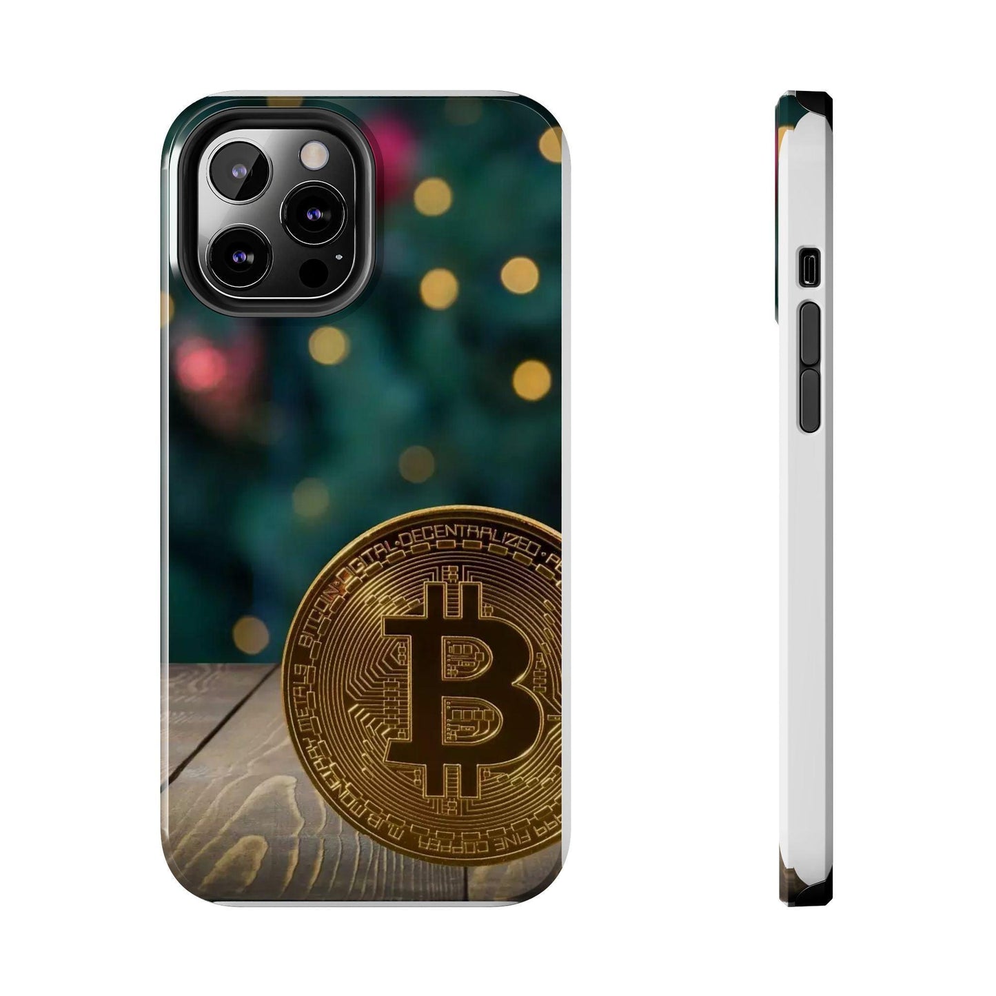 Crypto Bitcoin High Quality Printed Tough Phone Cases