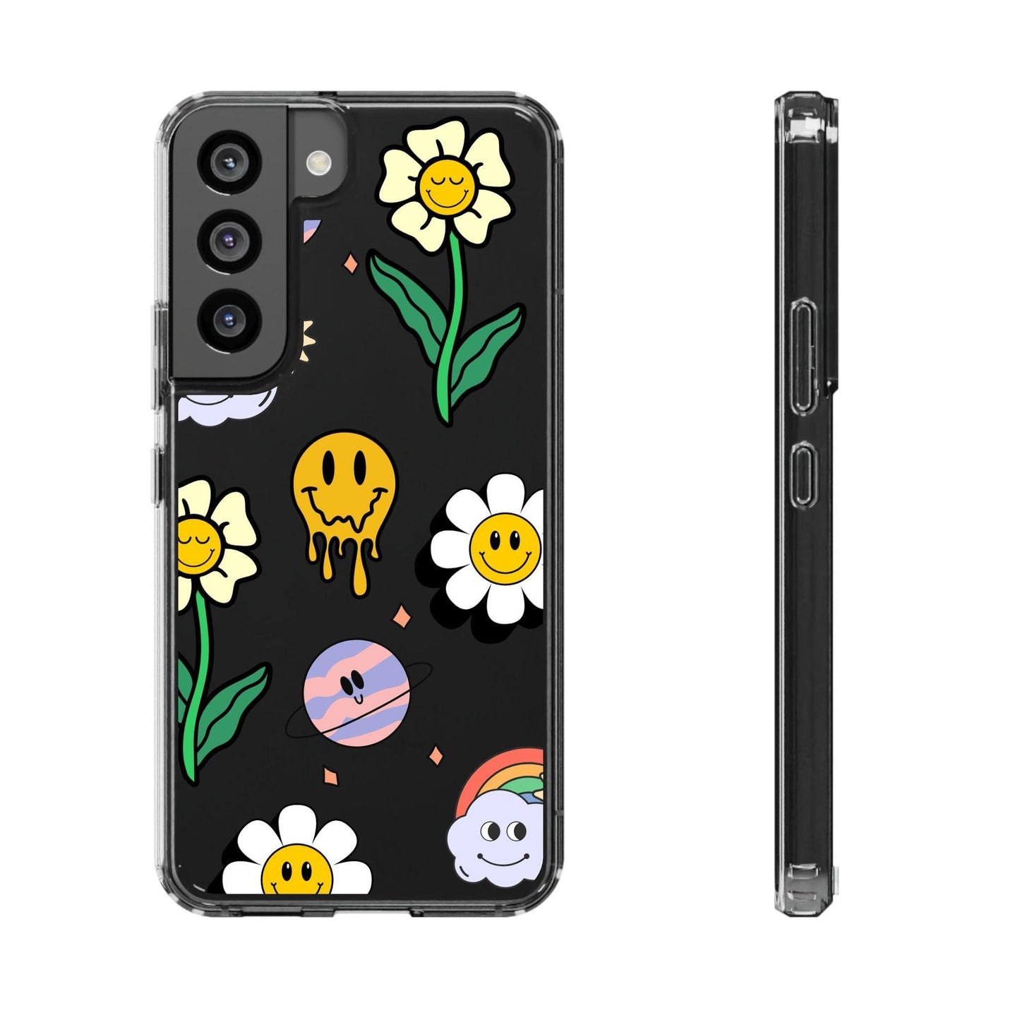Retro Edition Clear Cases