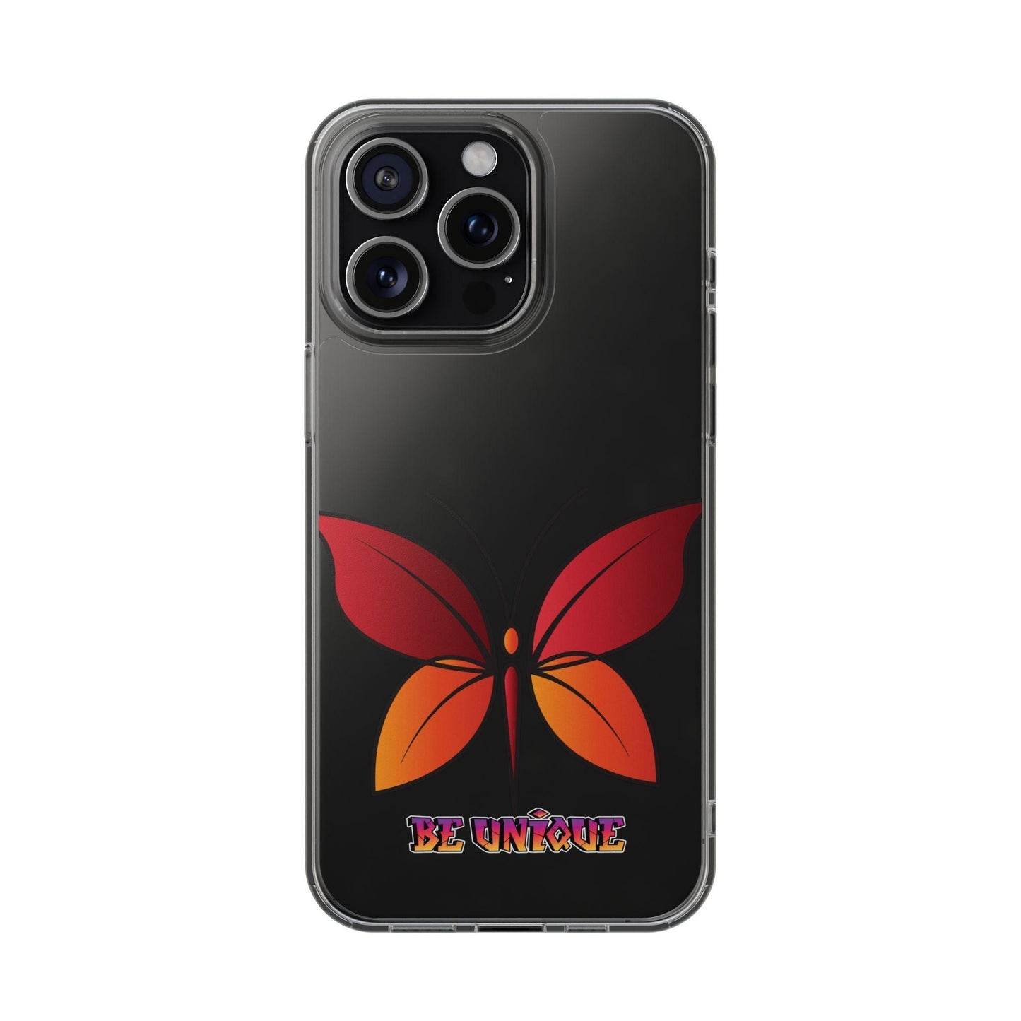 Clear Cases Butterfly and Unique Design Combo
