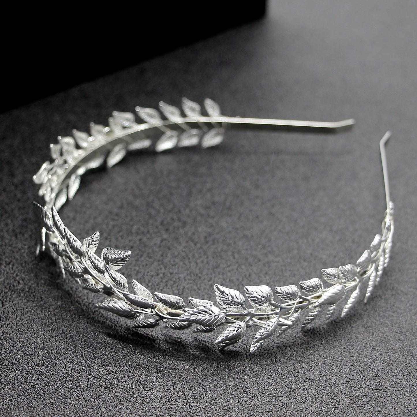 Golden Leaf Bridal Headband