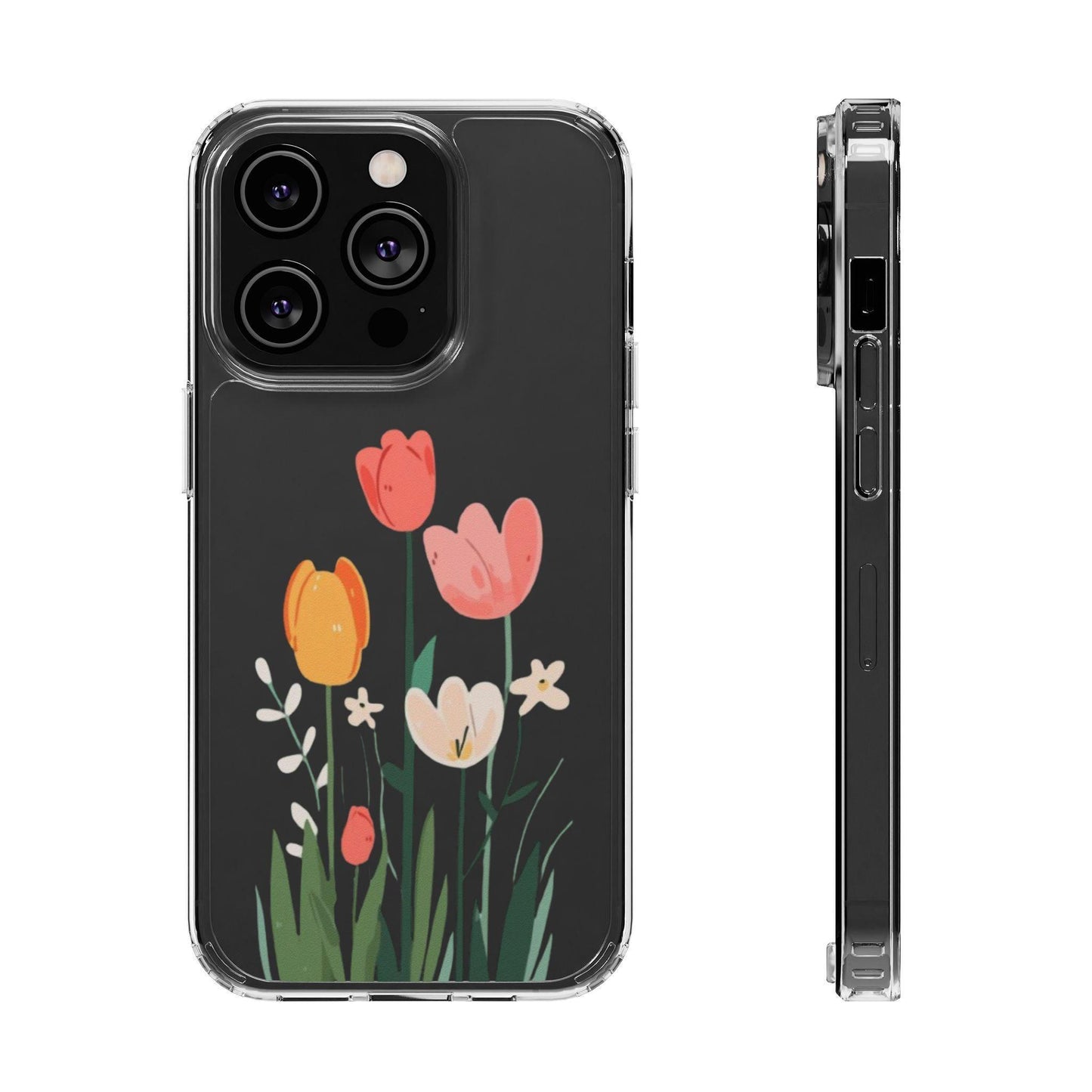 Elegant Floral iPhone Case - Beautiful Flower Design for Stylish Protection