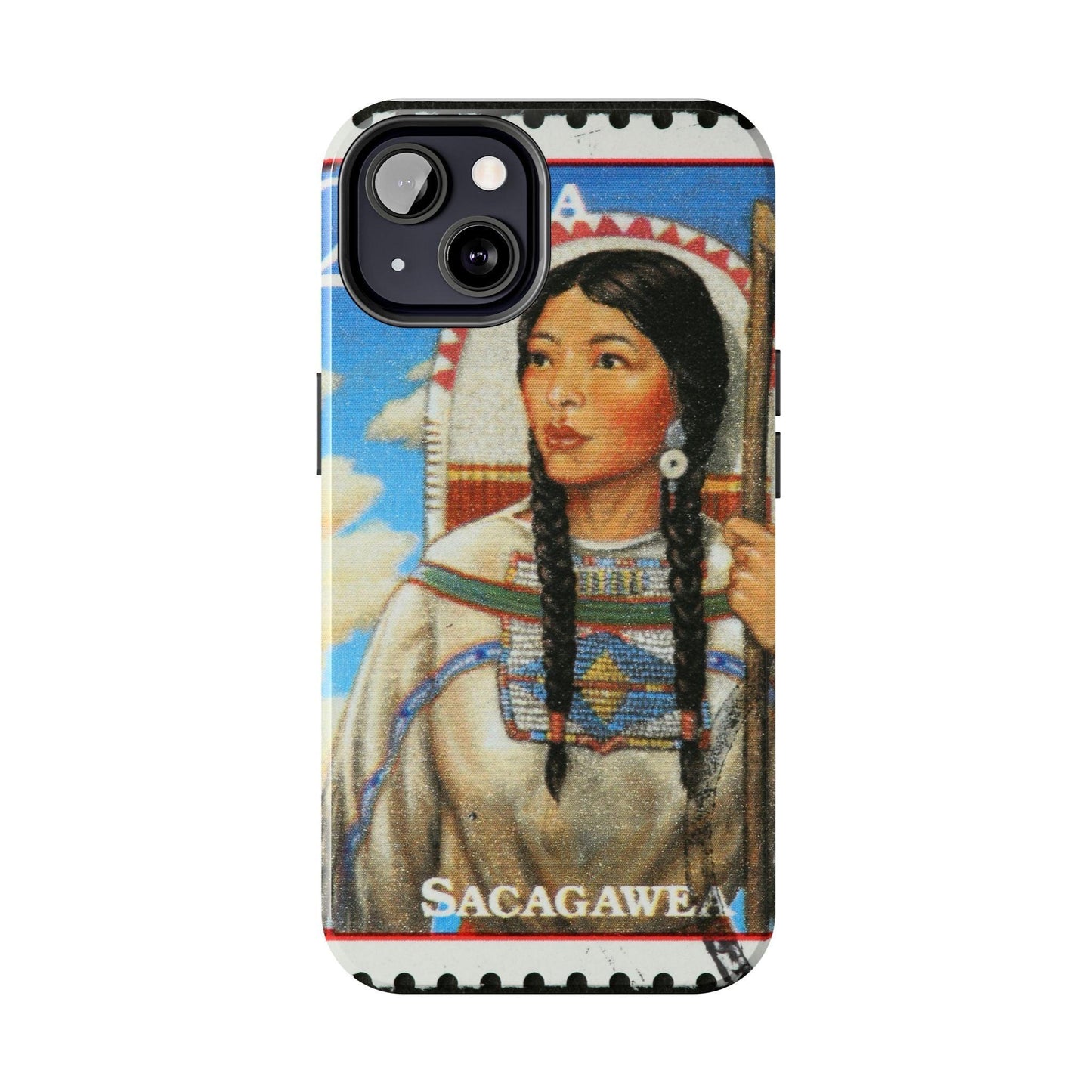 $1 Sacagawea Coin Design Tough Phone Cases