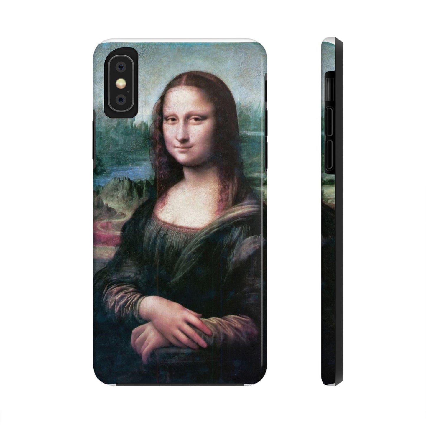 Mona Lisa Painting Tough Phone Cases