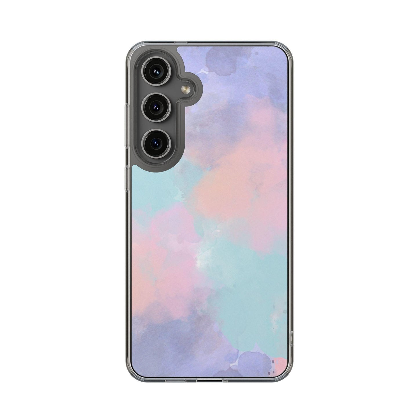 Shades of Pastel Clear Cases