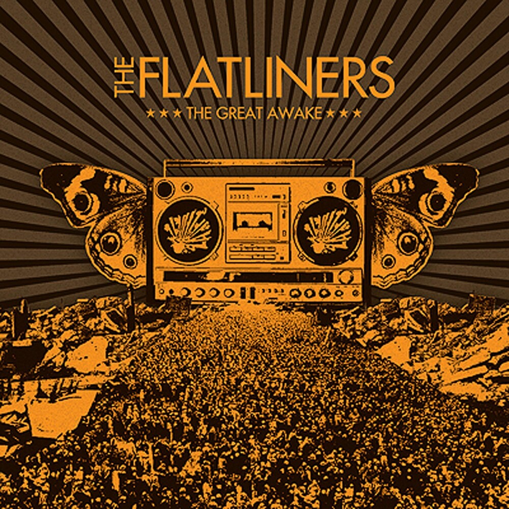 Flatliners - Great Awake [LP] Vinyl Record