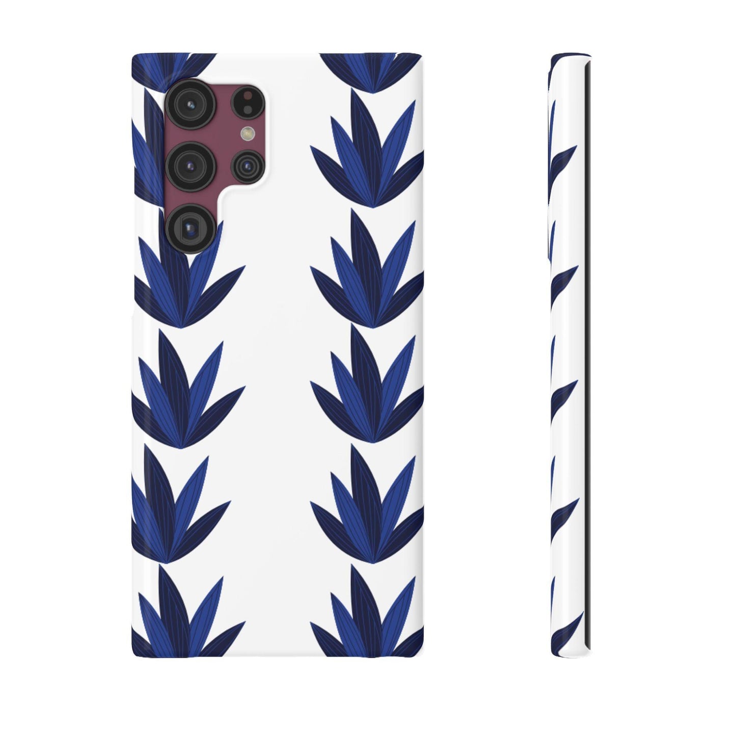 Leafy Serenity Phone Case – Embrace Nature’s Calm