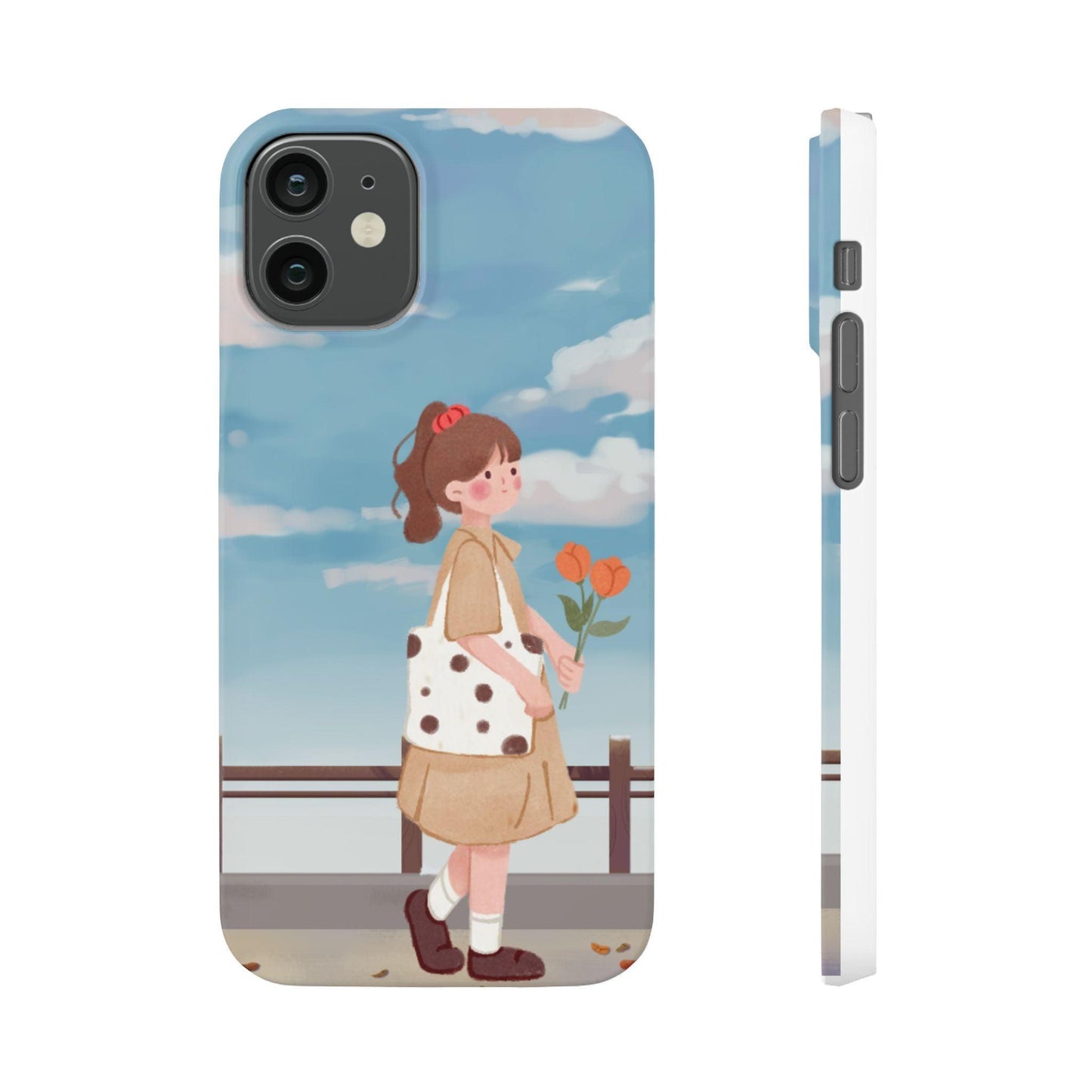 Joyful Stroll Mobile Cover – Embrace Happiness Everywhere You Go!