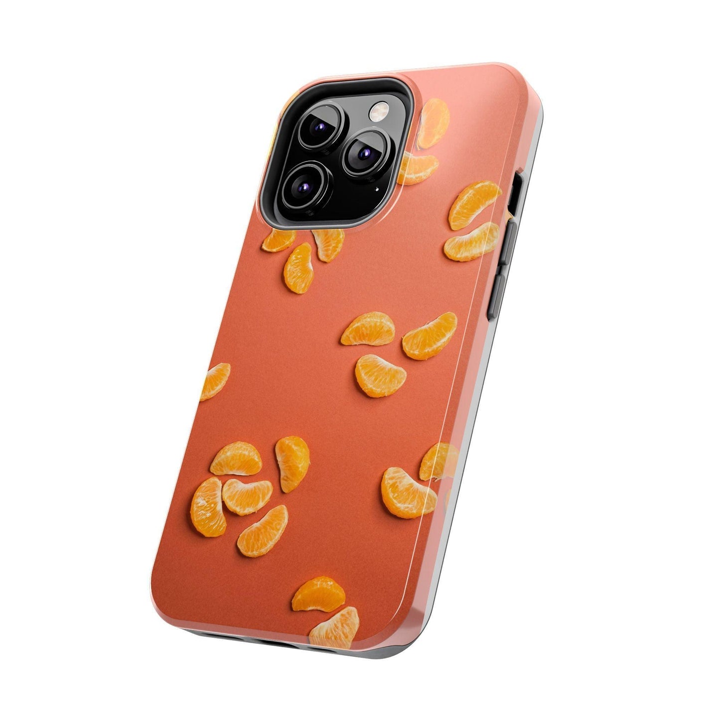 Peal Oranges printed Tough Phone Cases